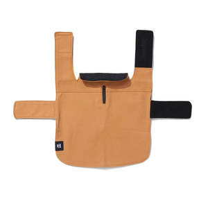 เสื้อคลุมสุนัขสีเบจ ขนาดกลาง กันน้ำ สำหรับใช้งานกลางแจ้ง - Product Image 3