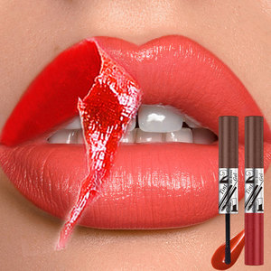 Vente en gros QICIY Gel à sourcils double embout et gloss à lèvres peel-off, imperméable, ne tache pas et ne se décolore pas - Product Image 3