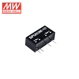 SPU01N-12: convertitore non regolato 12V 1W con ampio funzionamento a temperatura, adatto per sistemi di comunicazione dati - Product Image 3