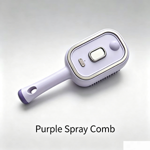 Electric Portable Airbag Massage Comb Essential Oil Mist Self-Cleaning Anti-Tangle Volumizing Smoothing Hair Care Comb for Home - Product Image 1