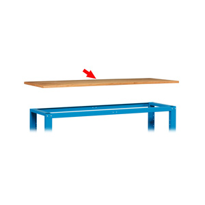 Fami Multiplex Worktop For Fbg <b>Tables</b> L1024 D750 H30 Mm - Product Image 1