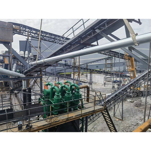 Lavadora de Arena de Celda de Atracción de Alto Rendimiento SHANGPIN OEM/ODM para la Limpieza y Eliminación de Impurezas en la Preparación de Minerales de Bauxita - Product Image 2