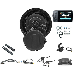 Kit de vélo électrique <span class=keywords><strong>Tongsheng</strong></span> <span class=keywords><strong>TSDZ</strong></span> 16 1000W 48V sans balais avec capteur de couple intégré, écran LCD, affichage de la vitesse et de la puissance 160NM - Product Image 1