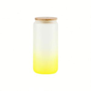 20Oz Cup Sublimation <b>Blank</b> Beer 20 Oz Drinking Jar <b>Water</b> <b>Bottle</b> Frosted Glass Can Cups With Lid - Product Image 1