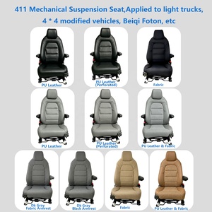 Siège de Capitaine de Luxe pour Camionnette Légère <span class=keywords><strong>4x4</strong></span>, Véhicule Modifié avec Design Ergonomique et Confort Premium - Product Image 4