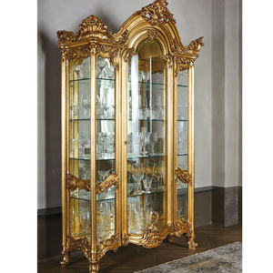 <span class=keywords><strong>Buffet</strong></span> <span class=keywords><strong>Baroque</strong></span> Classique, Meuble de Salle à Manger, <span class=keywords><strong>Buffet</strong></span> de Luxe Fait Main sur Mesure, Meuble de Foshan - Product Image 5