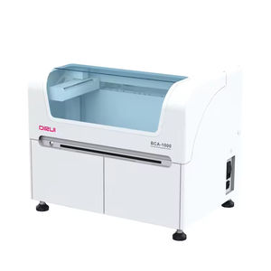 DIRUI BCA-1000 Güvenilir Performans 1 Yıl Garantili Klinik Tespit Koagülometre Analizörü - Product Image 6