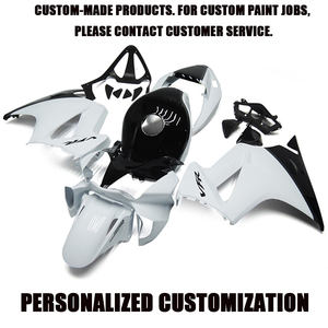 Personalización - Kit de <span class=keywords><strong>Carenado</strong></span> de Plástico ABS sin Pintar para Motocicleta HONDA VFR800 <span class=keywords><strong>VFR</strong></span> 800 2002 - 2011 2012 - Product Image 3