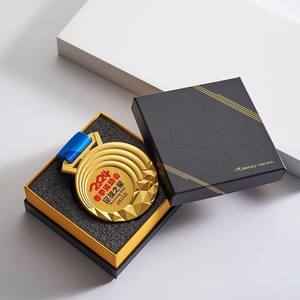เหรียญรางวัลแบดมินตันแบบกำหนดเองพร้อมริบบิ้น ดีไซน์พิเศษเฉพาะบุคคล เหรียญกีฬาคุณภาพสูง เหรียญนูน 3 มิติ - Product Image 6