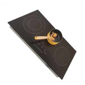 Placa de Cerámica Integrada Personalizada LF de 70 cm con 2 Quemadores - Product Image 2