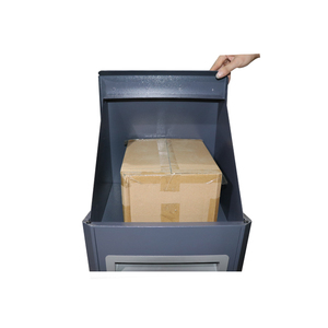 Sécurité Extérieure Étanche En Acier Galvanisé Livraison À <span class=keywords><strong>Domicile</strong></span> Post Boîte de Dépôt <span class=keywords><strong>Colis</strong></span> - Product Image 6