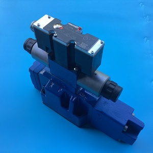 4WRZE16W6-150-7X Commande hydraulique proportionnelle pilotée R900727999 avec électronique intégrée OBE - Product Image 3