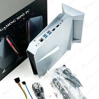 Le moins cher i3 i5 i7 minipc 4ème génération 4130 4430 4790 ordinateur de bureau prend en charge le mini-ordinateur à double affichage