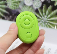 Télécommande sans fil pour perche à selfie à code roulant avec arrêt automatique, portée de 10 m pour la photographie sur téléphone portable