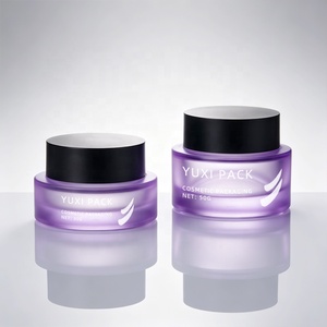 Barattolo in Vetro da 50ml per Crema Viso con Coperchio a Vite, Design Personalizzato, per Crema Idratante e Prodotti per la Cura della Pelle - Product Image 6
