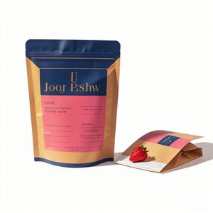 Pochette d'emballage personnalisable anti-odeur sac en plastique pour bonbons chips impression personnalisée - Product Image 4