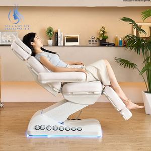 Nouveau design moderne Table de massage de beauté Chaise de salon faciale Pierre de <span class=keywords><strong>jade</strong></span> V3 Lit de massage - Product Image 2