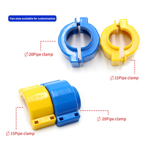 MA-K 0001 nước và đường ống khí đốt sử dụng chất lượng cao nhựa năng lượng mét ống con dấu với số - Product Image 1