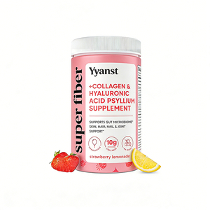 Collagène en poudre de haute qualité, marque privée, avec acide hyaluronique, pour soutenir la santé de l'intestin, de la peau, des cheveux, des ongles et des articulations. - Product Image 1