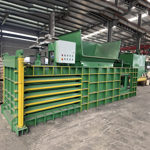 Venta Directa de Fábrica de Empacadoras Hidráulicas Horizontales para Comprimir Latas de Aluminio - Product Image 1