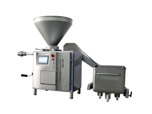 Machine à farcir les saucisses électrique automatique durable, remplisseuse de saucisses industrielle sous vide - Product Image 4