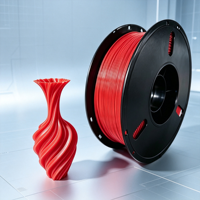 Vente directe d'usine, kit de bobines décoratives et fonctionnelles, qualité alimentaire, PLA PETG, filament plastique pour imprimante 3D personnalisé