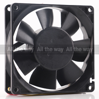Original Mitsubishi 12V 48V DC24V 0.20A EC AC 90X90X25MM 9CM 9025 convertisseur à trois fils grand Volume d'air MMF-09C24TS ventilateur de refroidissement