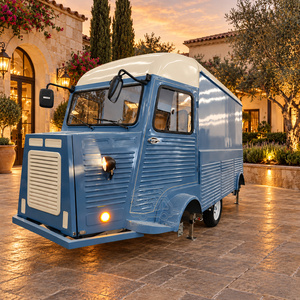 Camion de restauration professionnel pour l'extérieur, certifié CE, cuisine mobile, directement de l'usine - Product Image 5