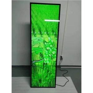 Màn hình Stretch Bar <span class=keywords><strong>LCD</strong></span> cửa hàng Kệ kéo dài 37inch siêu rộng Kệ siêu thị signage quảng cáo hiển thị - Product Image 1