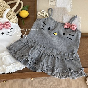 Fashion Kids Wholesale Girls Summer <strong>Dresses</strong> Baby Summer Clothing Newborn Infant Print Sleeveless <strong>Dress</strong> - Product Image 4