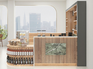 Diseño Interior Moderno y de Lujo para Cafetería y Panadería |   Solución Integral de Mostradores y Exhibidores Personalizados, Diseño Personalizado para Tiendas Completas - Product Image 4