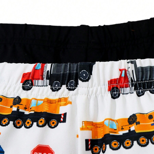 Vendita all'ingrosso personalizzata stampa diretta della fabbrica di qualità Premium t-shirt girocollo per bambini set di <span class=keywords><strong>abbigliamento</strong></span> per bambini ragazzi - Product Image 3