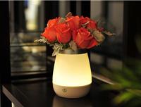 Lampe d'atmosphère led pour café, Vase, décoration d'ambiance, Bar, chambre à coucher