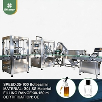 Machine de remplissage, de bouchage et de scellage automatique de haute précision pour flacons de parfum – Essentielle pour l'industrie des fragrances
