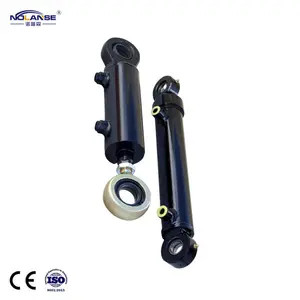 Two Way Hydraulic Piston 12v Electric Hollow Piston Rod Double Act Cylinder