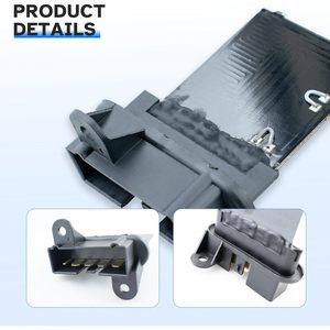 ตัวต้านทานมอเตอร์พัดลมแอร์ รุ่น Ruizure 12v สำหรับรถจี๊ป ลิเบอร์ตี้ KJ TJ แรงเลอร์ TJ ปี 2002 02 07 - Product Image 5