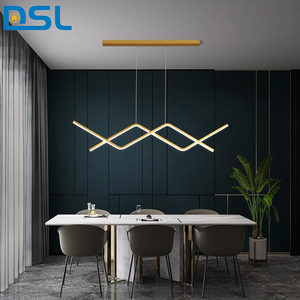 Lámpara Colgante de Diseño Nórdico Económico para Restaurante, Estilo Simple, Moderno y Minimalista, Diseño Creativo para Comedor, Lámpara de Araña Larga - Product Image 3