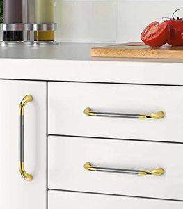 Modern China Zinc Alloy Handles Cabinets <strong>Drawers</strong> Wardrobes Dressers Bathrooms Living Rooms-Available Brass Steel Stainless Steel - Product Image 5