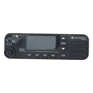 Motorola-walkie talkie dm4601 dmr vhf de doble banda, estación base de radio bidireccional para coche