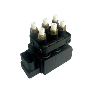 Güvenilir çok odacıklı hava yaylı Solenoid valf, dayanıklı otomotiv basınç düşürücü vana ve amortisör valfi - Product Image 4