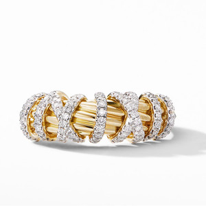 Geometric Line Design Ring Simple Finger Ring for Women - Product Image 3