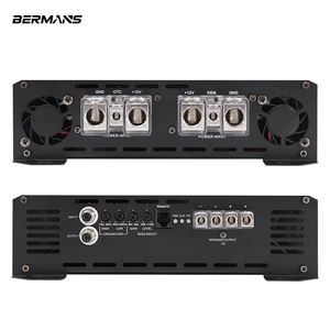 Amplificador de coche Mono de alta eficiencia de estilo brasileño 16000W Super Power Clase <span class=keywords><strong>D</strong></span> Subwoofer cuerno amplificador profesional de aluminio - Product Image 5