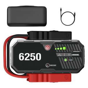 Démarreur de <span class=keywords><strong>batterie</strong></span> de <span class=keywords><strong>voiture</strong></span> portable, pack de démarrage rapide, câble de démarrage 45W pour moteurs <span class=keywords><strong>essence</strong></span> 12L et <span class=keywords><strong>diesel</strong></span> 10L - Product Image 6