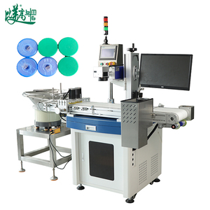 Máquina Automática de Clasificación y Alimentación de Tapas de Botellas, Marcado Láser, Recolección y Rechazo de Códigos <span class=keywords><strong>QR</strong></span> para Tapas de Plástico, Metal y Aluminio - Product Image 2