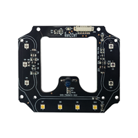 Diode SMD CGX CGX-756310S18M02, carte PCBA bicolore, capteur de contrôle de lumière LED IR double blanc 3030, accessoires de vidéosurveillance extérieurs, vision nocturne