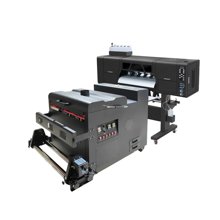Direktfilm-Übertragungsdrucker automatisch 60 cm I3200 bester DtF-Drucker für kleine Unternehmen