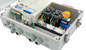 Control Box IP54 Lcd Screen Intelligent Water Pump Control Set Sewage Pump <b>Controller</b> PDX Kunray <b>Controller</b> PDX - Product Image 2