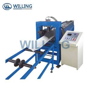 鉄板屋根タイルリッジキャップシートロール成形機油圧パンチング - Product Image 2