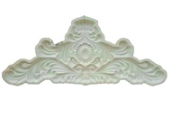Moules décoratifs en plastique ABS pour fenêtres et murs, motif floral et montagne, pour usage domestique