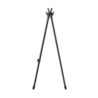 FieryDeer DXF4-04 180cm 4 pieds En alliage D'aluminium Réglable taille chasse tir bâton avec Pince Système De Verrouillage